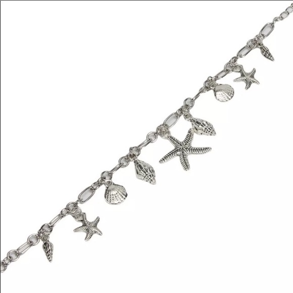 Seashell Anklet or Bracelet - Picture 3 of 8